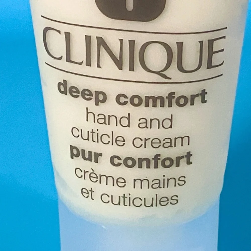 Clinique Deep Comfort Hand & Cuticle Cream 1.4oz